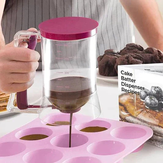 QuickServe Dispenser - Pancakes & Cupcakes Easy