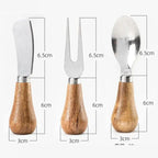Cutlery set made of stainless steel in handy size – fork, spoon, and knife