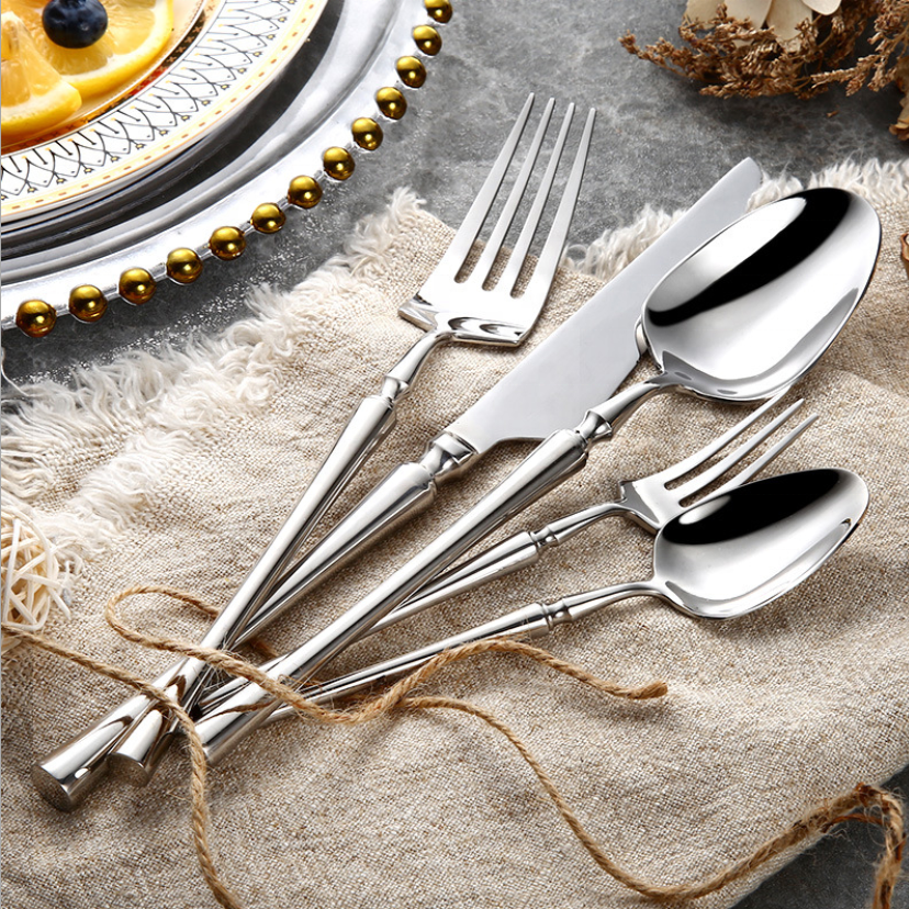 Cutlery Set Living Essence | 24-piece Stainless Steel Cutlery