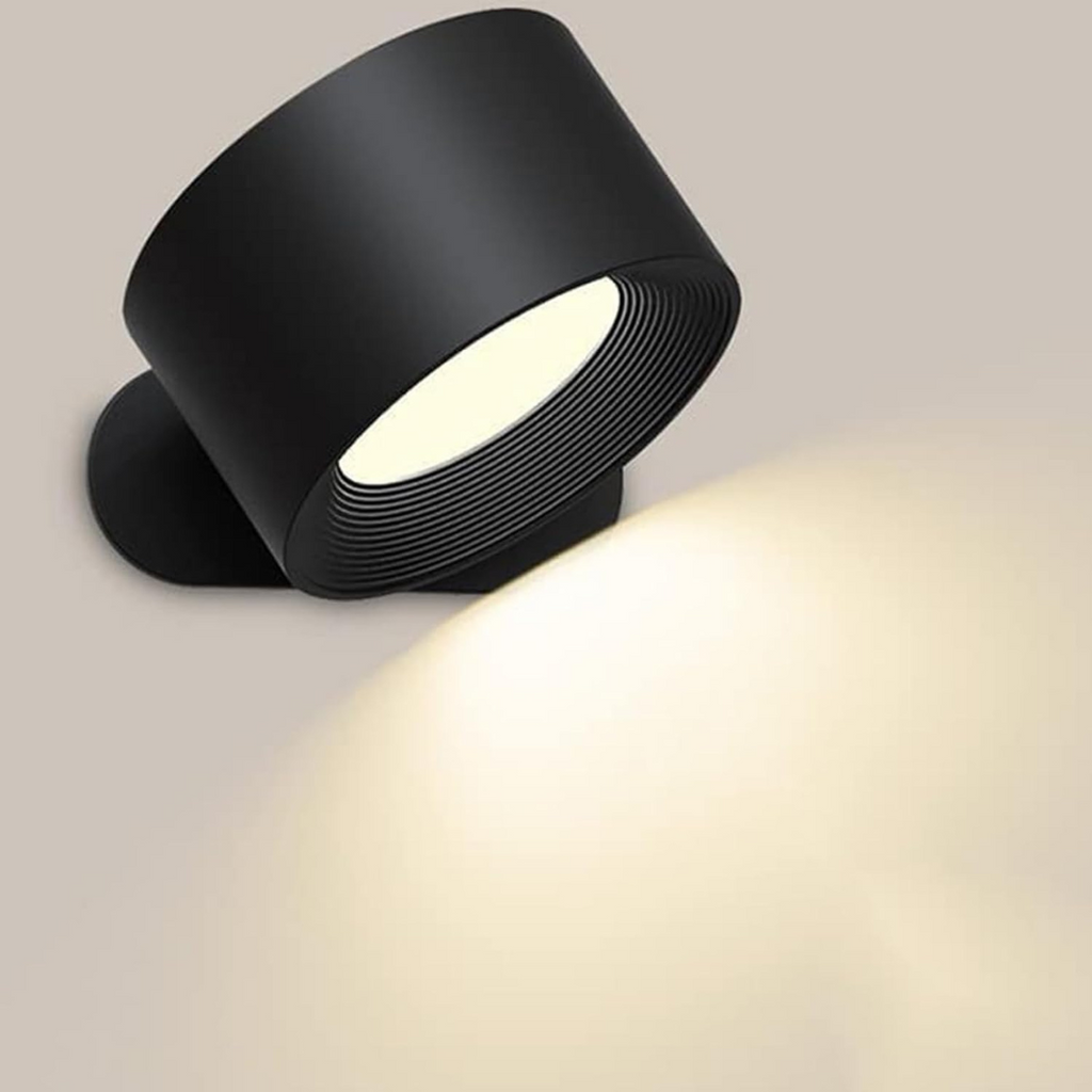 FlexiLamp – Cordless rechargeable 360° wall lamp