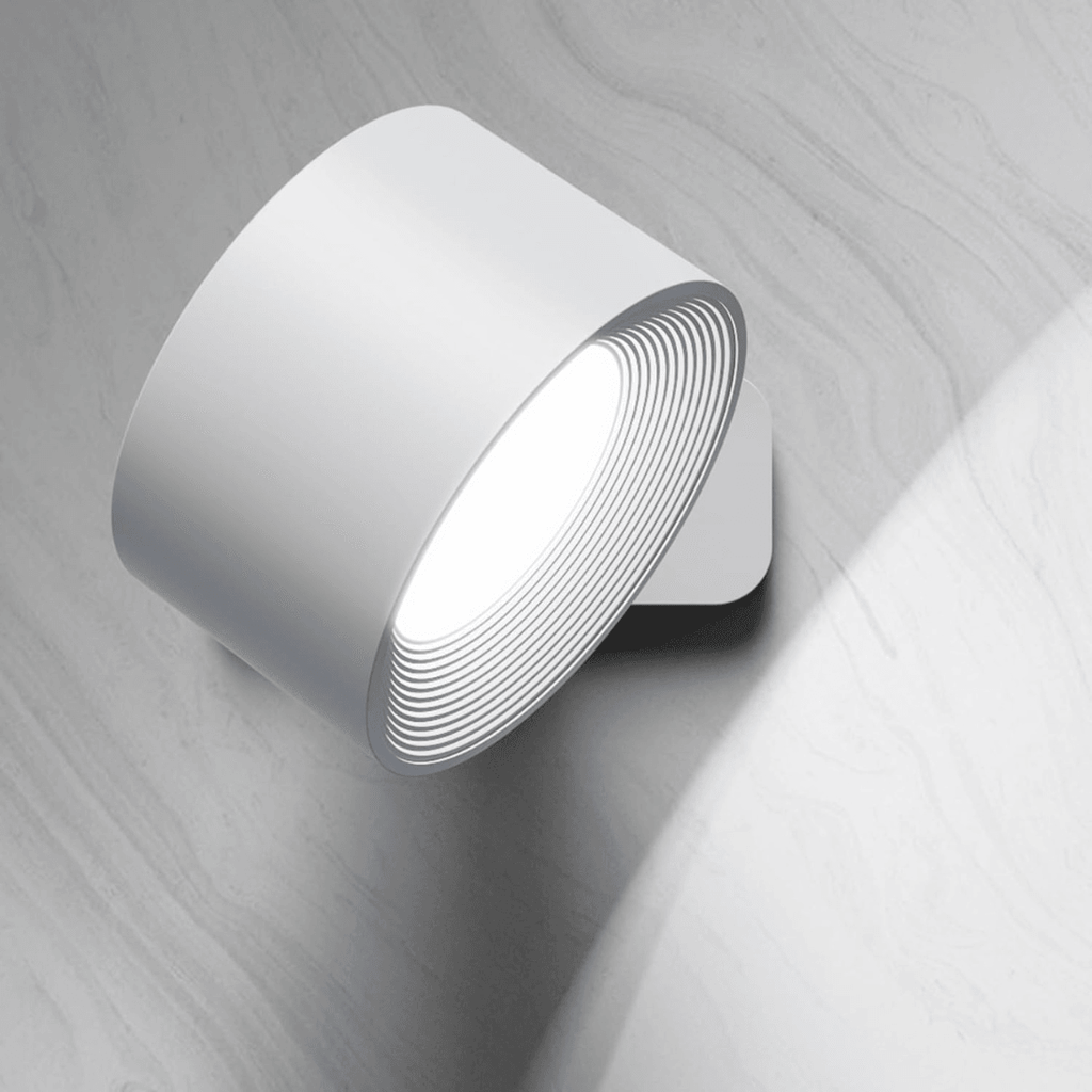 360° wireless rechargeable wall light | Versatile LED lighting solution