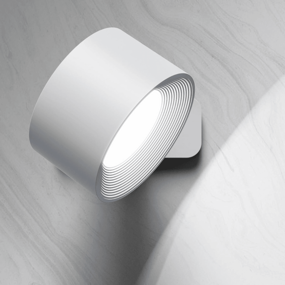 360° wireless rechargeable wall light | Versatile LED lighting solution