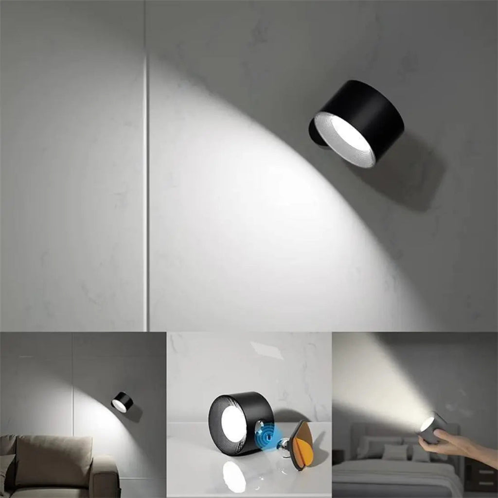 Wall lamp Rechargeable Wireless 360°