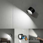 360° wireless rechargeable wall light | Versatile LED lighting solution
