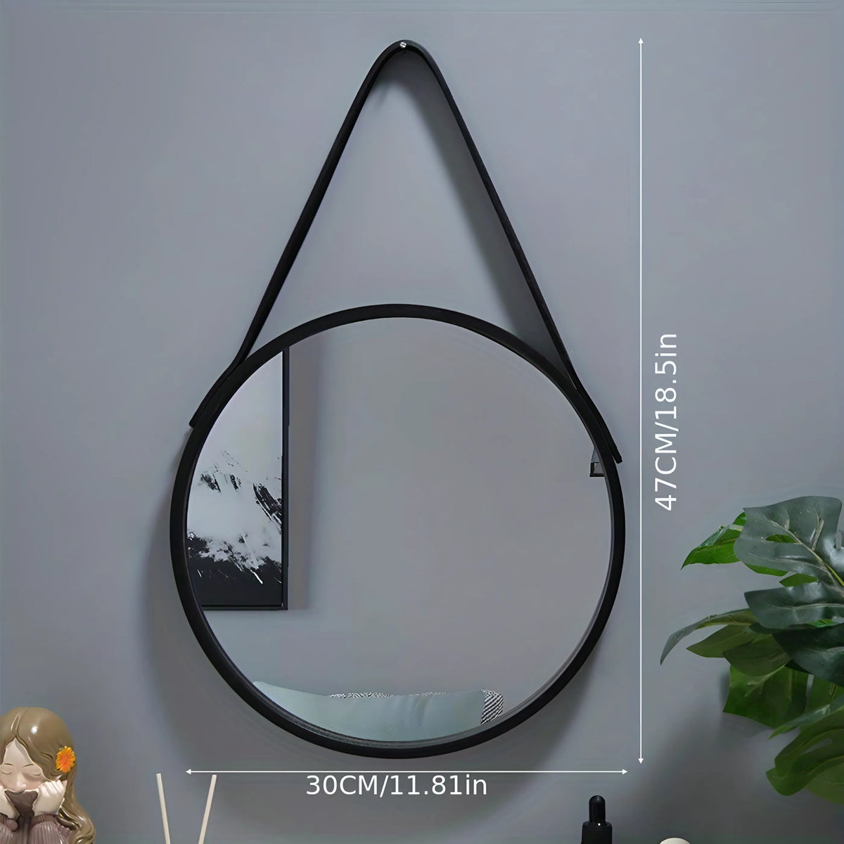 Premium Drill-free Makeup Mirror