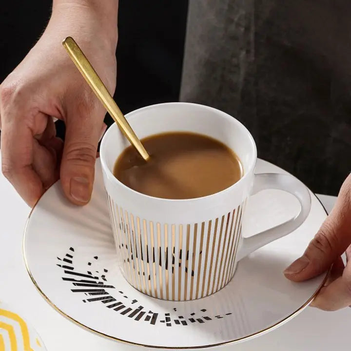 Moving Reflection Creative Coffee Mug