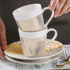 Moving Reflection Creative Coffee Mug