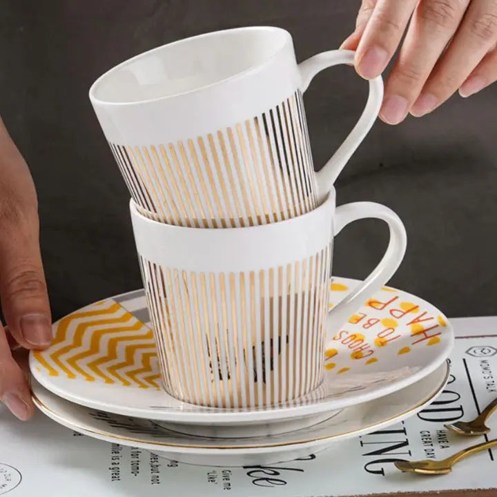 Moving Reflection Creative Coffee Mug
