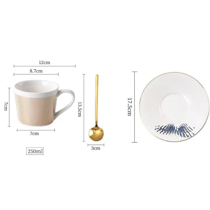 Moving Reflection Creative Coffee Mug