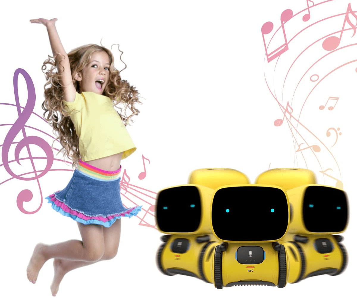 Interactive Dance Robot for Kids