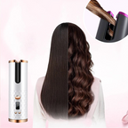 Wireless Automatic Curler with Ceramic – Perfect Curls Anywhere