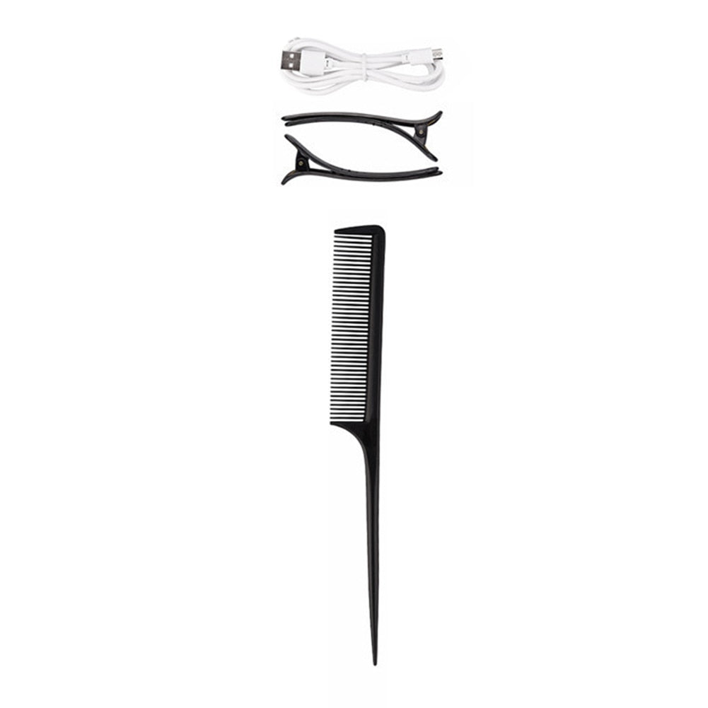 Wireless hair curling iron with a ceramic body – Fast and long-lasting curls