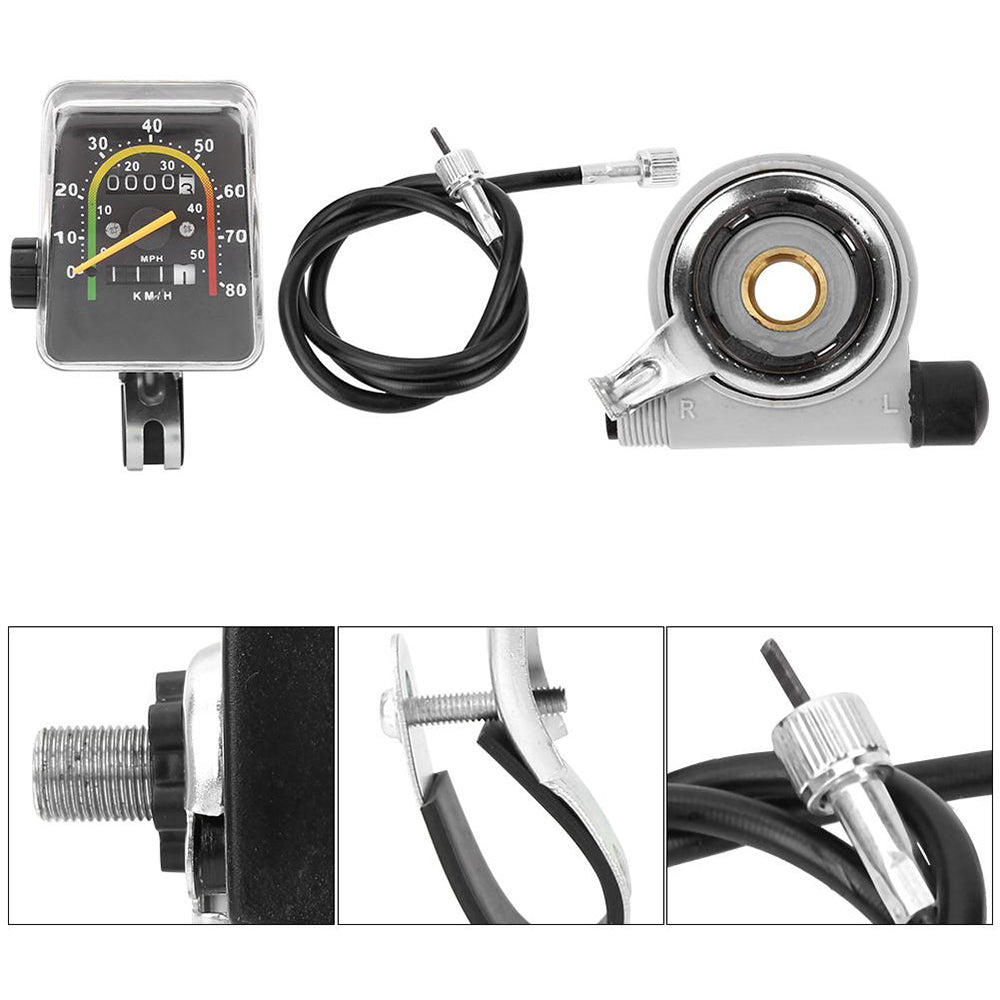 BikeSpeed - Waterproof Bicycle Speedometer