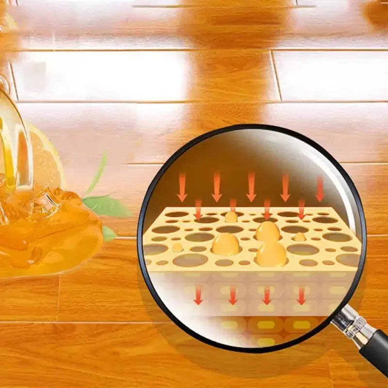 Beeswax Wood Balm with Orange Oil – Natural Care & PRedection