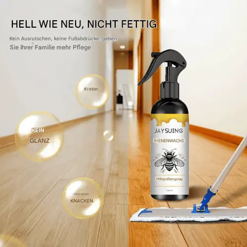 Beeswax Wood Care Spray – Natural Furniture Care with Long-Lasting Shine