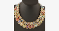 Large Choker Double Pearl Necklace – Must-Have jewelry piece with elegant and unique design