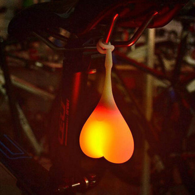 Bicycle warning rear light night light