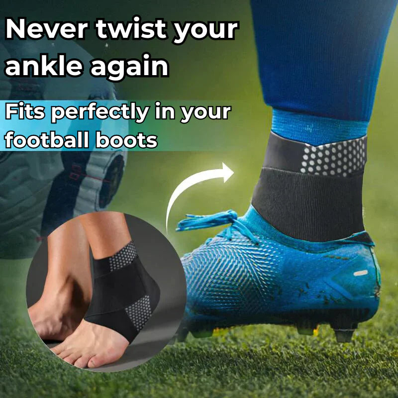 Ankle Support Brace | Lightweight, Breathable & Designed for Athletes in Sports Shoes