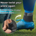 Ankle Support Brace | Lightweight, Breathable & Designed for Athletes in Sports Shoes