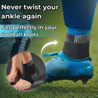 FlexiGuard Ankle Support – Light, Breathable & Suitable for Sports Shoes