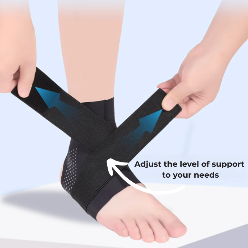Ankle Support Brace | Lightweight, Comfortable & Designed for Athletes in Sports Shoes