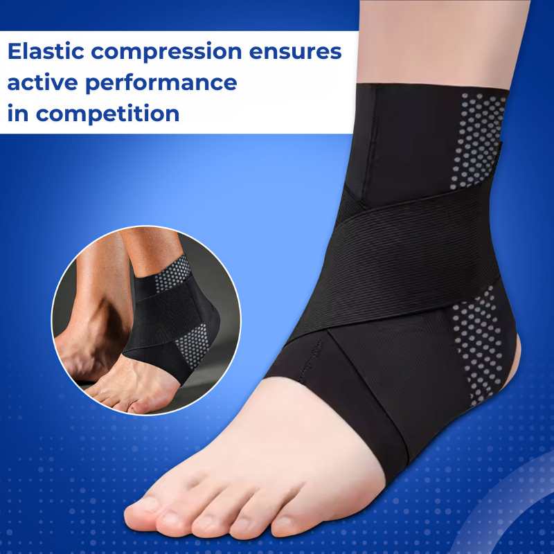 Ankle Support Brace | Lightweight, Comfortable & Designed for Athletes in Sports Shoes