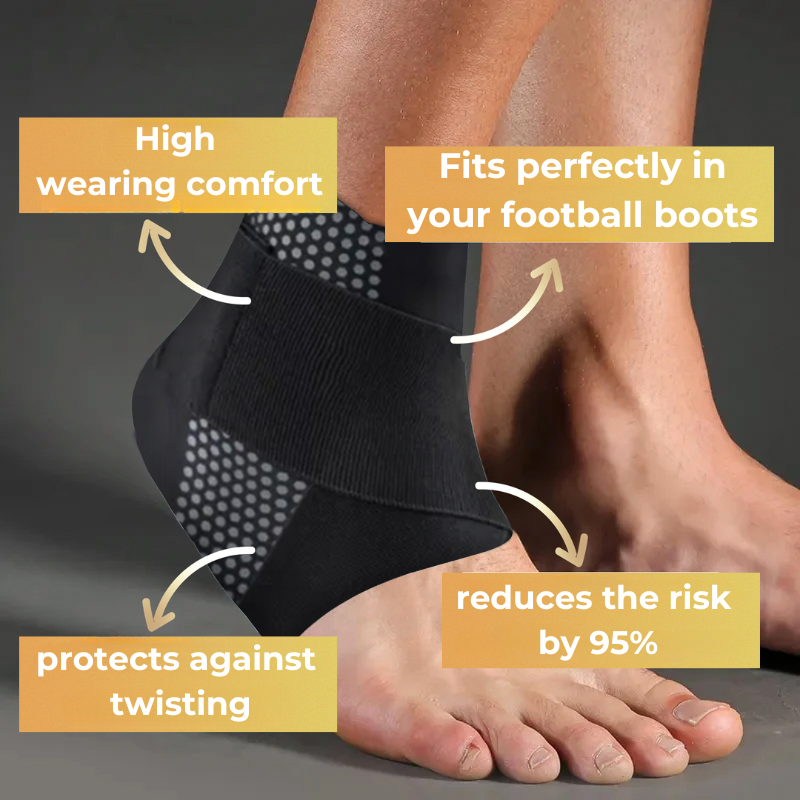 Ankle Support Brace | Lightweight, Comfortable & Designed for Athletes in Sports Shoes