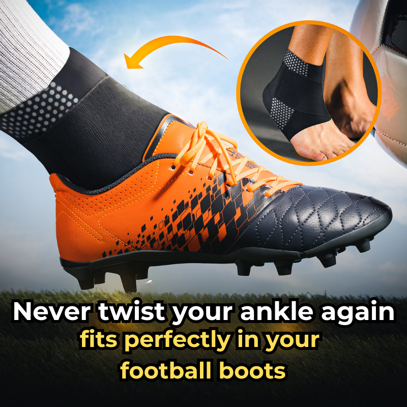 Ankle Support Brace | Lightweight, Breathable & Designed for Athletes in Sports Shoes
