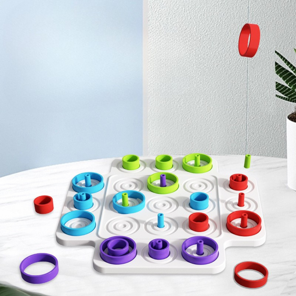 Tic Tac Toe - Strategy Puzzle