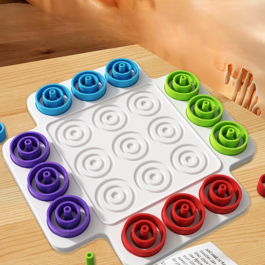 Tic Tac Toe - Strategy Puzzle