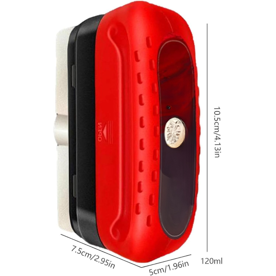 Water-repellent Oil Layer Brush for Perfect Visibility
