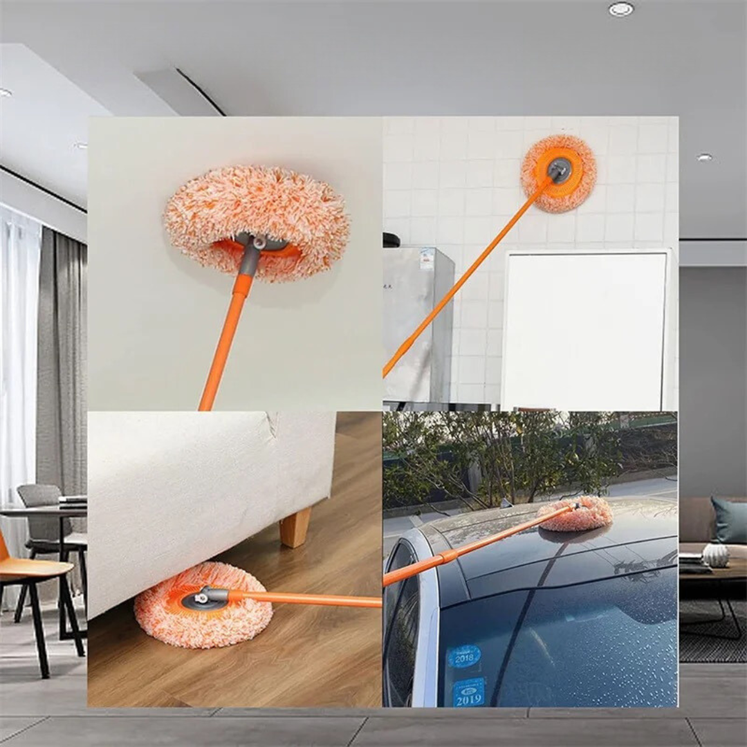 Universal telescopic cleaning mop