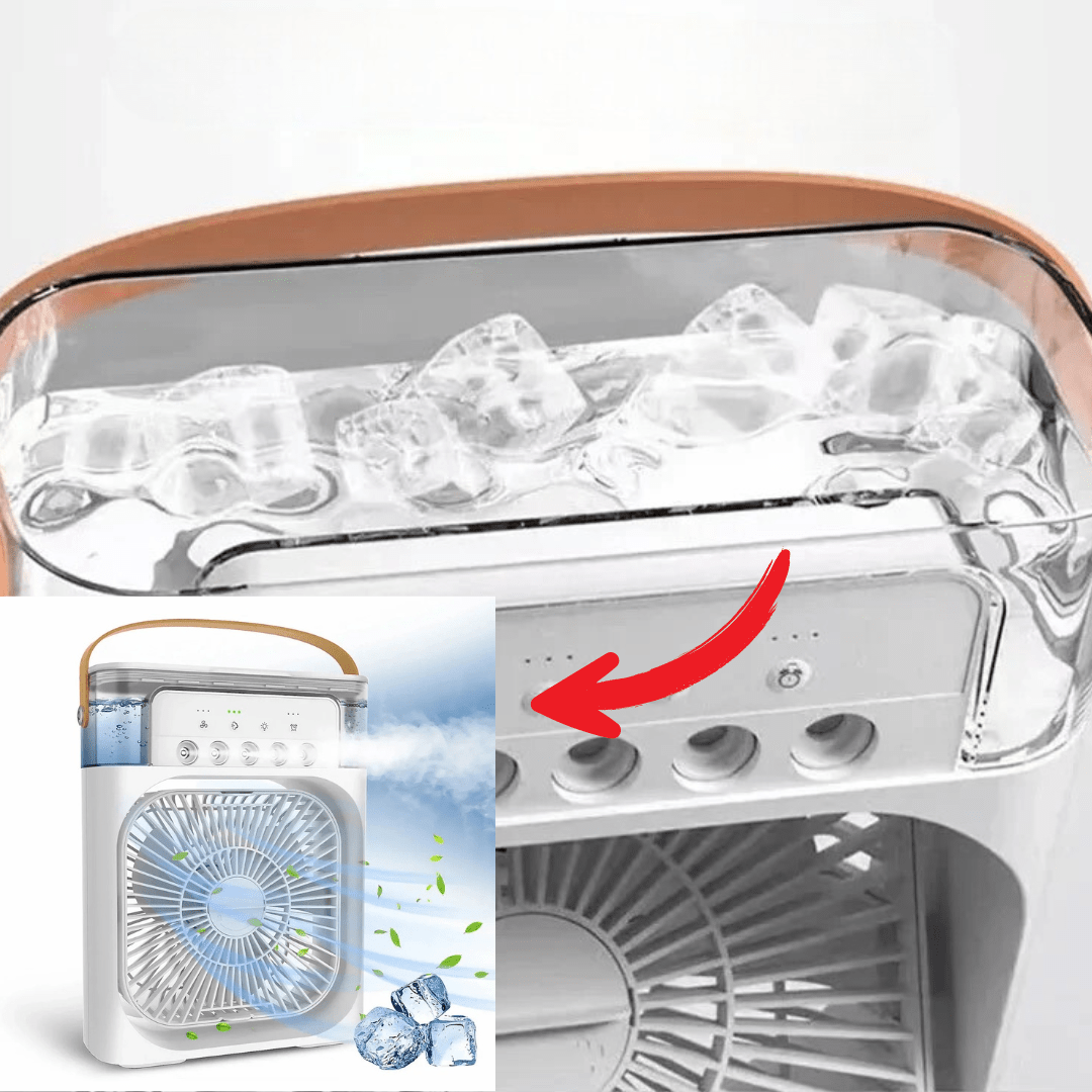 Portable & energy-efficient for every room