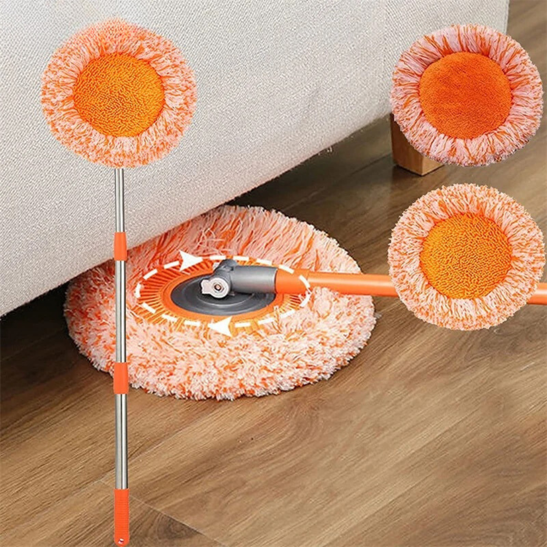 Universal telescopic cleaning mop