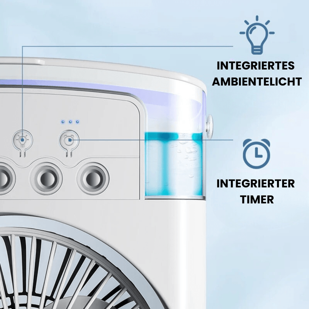 Portable & energy-efficient for every room