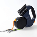 LumiPup - Double dog leash with flashlight to wrap