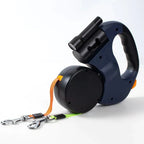 DuoPaw - Practical Retractable Dog Leash with Knot-Free System