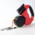 DuoPaw - Practical Retractable Dog Leash with Knot-Free System