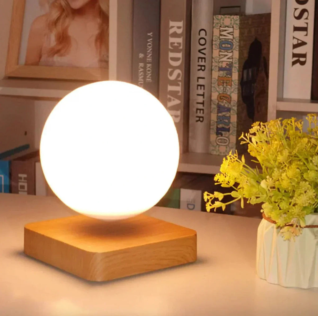 Atmospheric LED Moon Lamp for your Interior