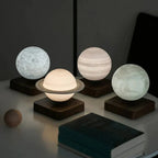 Atmospheric LED Moon Lamp for your Interior