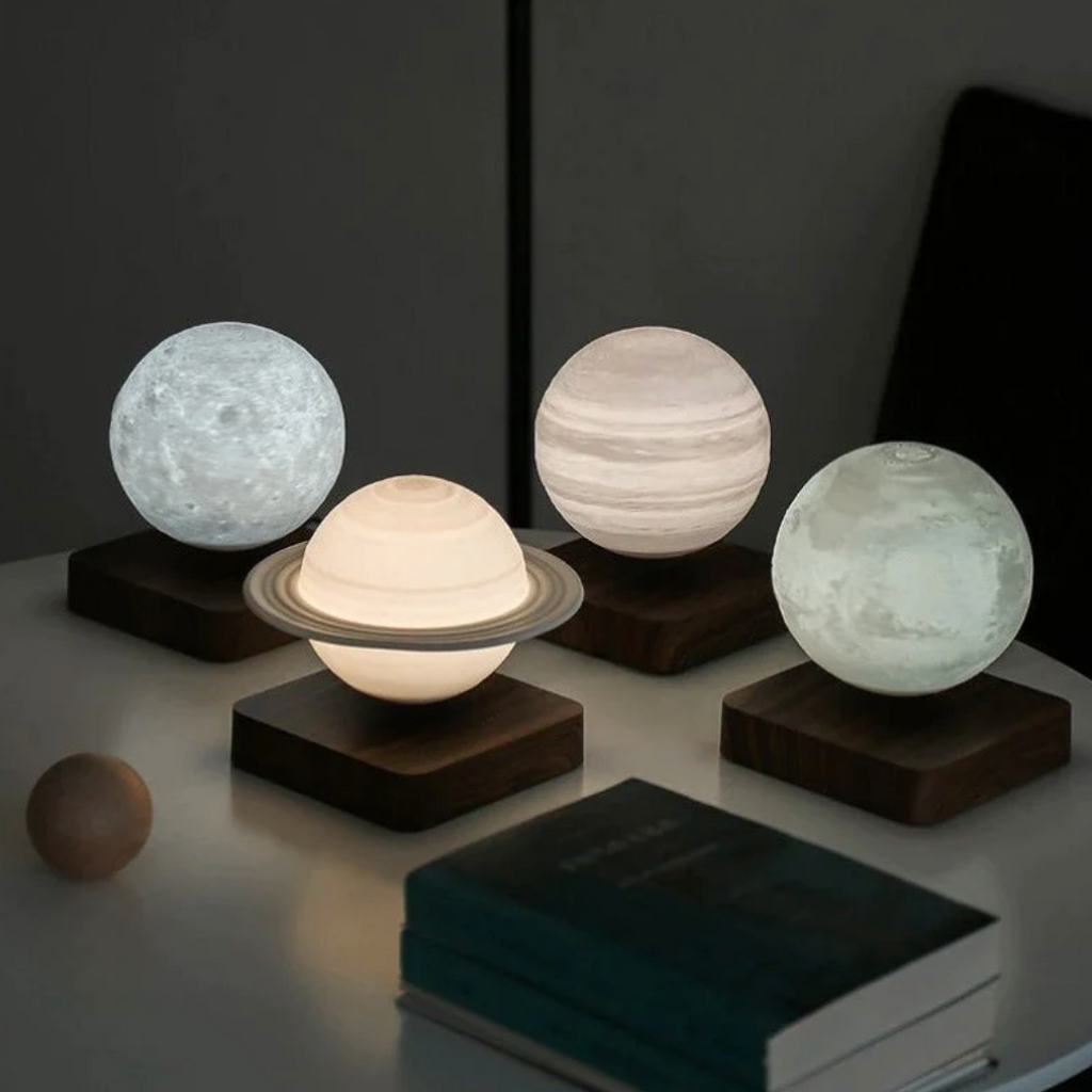 Lunara Flowing Moon Lamp