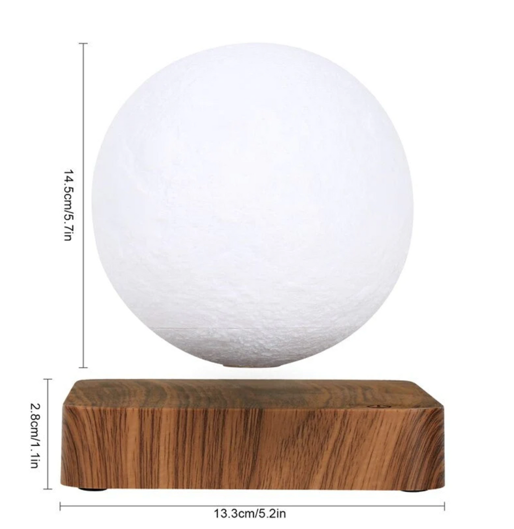 Lunara Flowing Moon Lamp