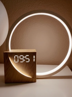 Natural Alarm Clock Simulating Sunrise