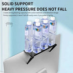 Monitor shelf with phone stand – Organization without drilling and tools