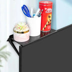 Monitor shelf with phone stand – Organization without drilling and tools