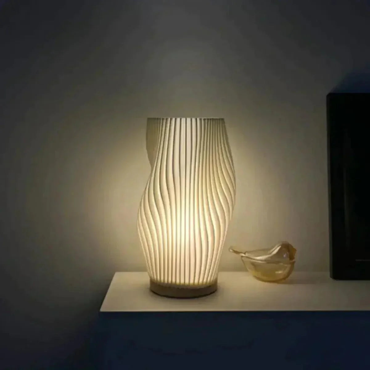 GlowCrest - Gentle Curve Radiance