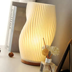 USB-Driven & Elegant Wave-Design Table Lamp | WaveGlow