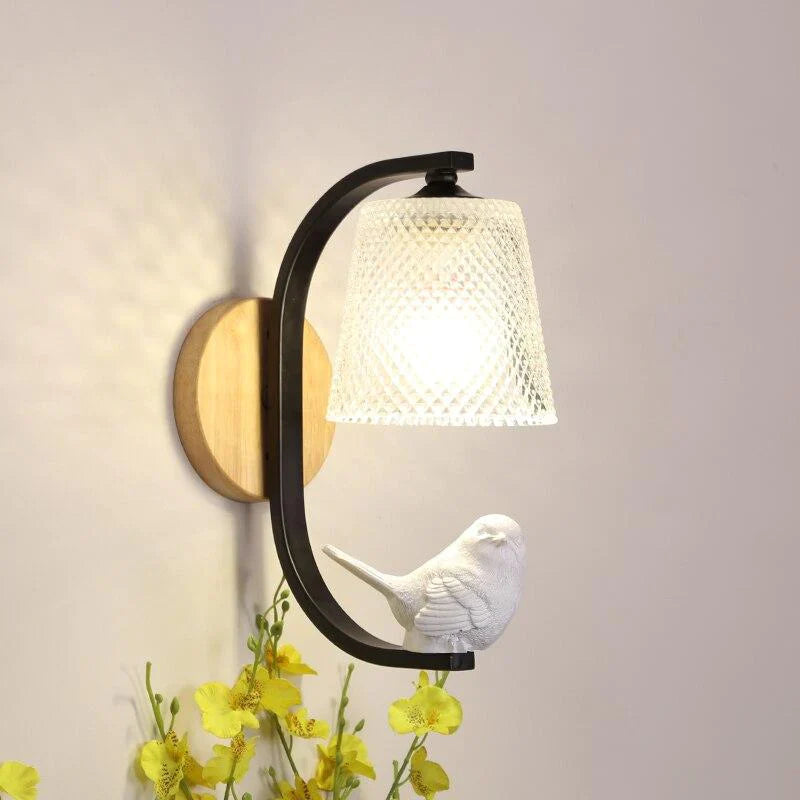 Bird Lamp Wall Lamp