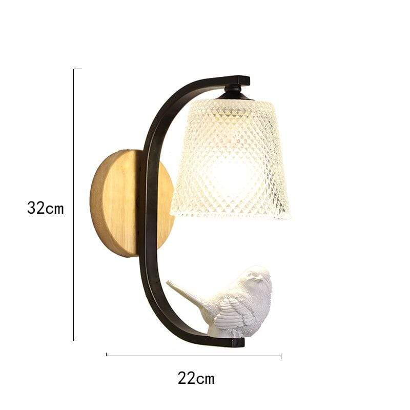 Bird Lamp Wall Lamp