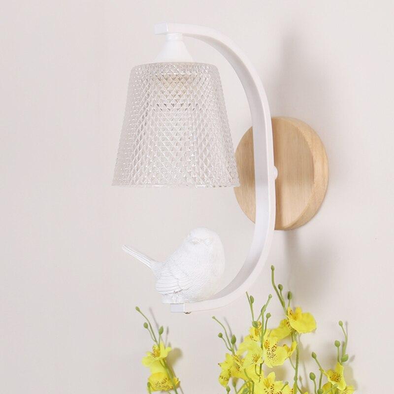 Bird Lamp Wall Lamp
